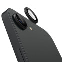 Ochranné sklo Spigen OPTIK TR EZ FIT pro iPhone 16e/17e - černé