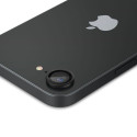 Ochranné sklo Spigen OPTIK TR EZ FIT pro iPhone 16e/17e - černé