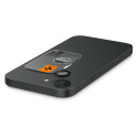 Ochranné sklo Spigen OPTIK TR EZ FIT pro iPhone 16e/17e - černé