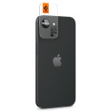 Ochranné sklo Spigen OPTIK TR EZ FIT pro iPhone 16e/17e - černé