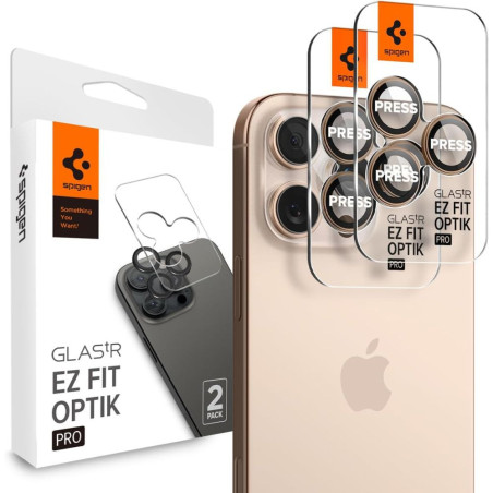 Ochranné sklo Spigen OPTIK PRO GLAS.TR EZ FIT iPhone 16 Pro