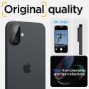 Ochranné sklo Spigen OPTIK GLAS.TR iPhone 16 2-PACK černá
