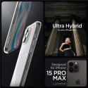 Kryt Spigen ULTRA HYBRID iPhone 15 Pro Max - clear matte