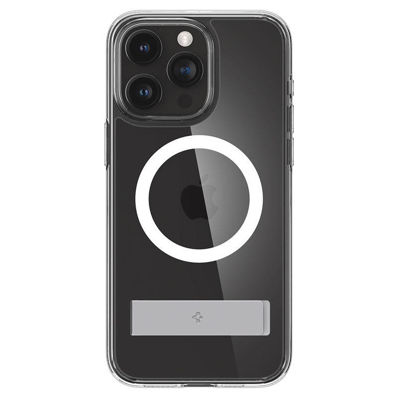 Kryt Spigen ULTRA HYBRID S MagSafe pro iPhone 15 Pro - transparentní
