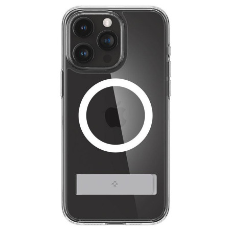 Kryt Spigen Ultra Hybrid S MagSafe iPhone 15 Pro – transparentní