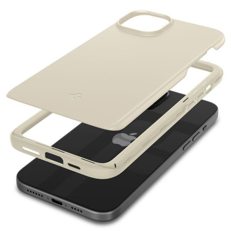 Kryt Spigen Thin Fit iPhone 15 Plus - béžová