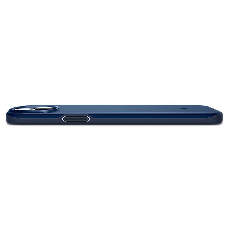 Kryt Spigen Thin Fit pro iPhone 15 Plus - blue