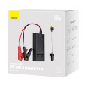 Baseus IGBT automobilový měnič 300W 220V (CN/EU zástrčka) černý (CGNB010101)