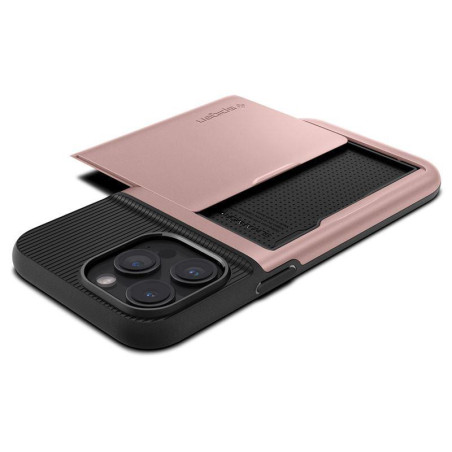 Kryt Spigen SLIM ARMOR CS iPhone 15 Pro Max růžová