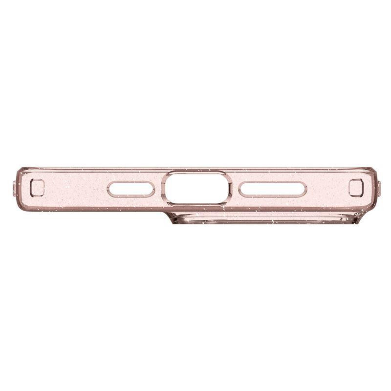 Kryt Spigen LIQUID CRYSTAL GLITTER pro iPhone 15 Pro Max - pink/clear