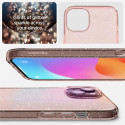 Kryt Spigen Liquid Crystal Glitter iPhone 15 Plus růžový