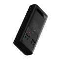 Baseus IGBT automobilový měnič 300W 220V (CN/EU zástrčka) černý (CGNB010101)
