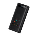 Baseus IGBT automobilový měnič 300W 220V (CN/EU zástrčka) černý (CGNB010101)
