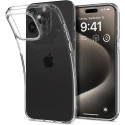Kryt Spigen Liquid Crystal iPhone 15 Pro Max - čirý