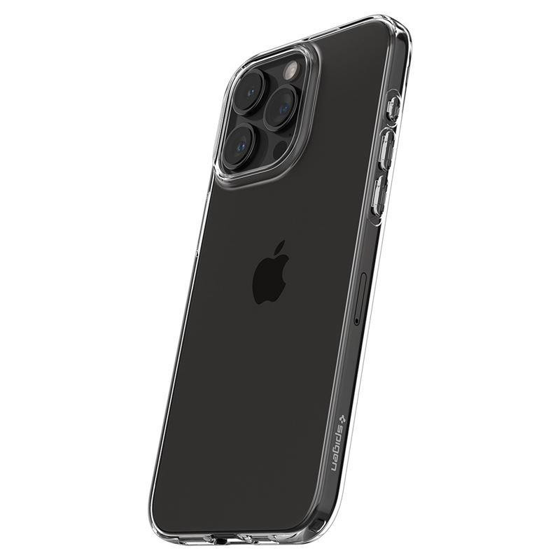 Kryt Spigen CRYSTAL FLEX pro iPhone 15 Pro Max - čirý