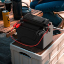 Baseus IGBT automobilový měnič 300W 220V (CN/EU zástrčka) černý (CGNB010101)