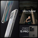 Kryt Spigen Crystal Hybrid iPhone 15 Pro - čirý