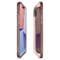Kryt Spigen Crystal Flex pro iPhone 15 Plus - růžová/transparentní