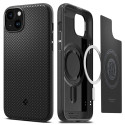 Kryt Spigen MAG ARMOR pro iPhone 15 Plus - matná černá