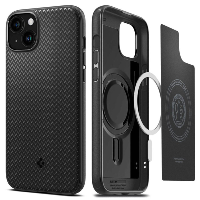 Kryt Spigen MAG ARMOR pro iPhone 15 Plus - matná černá
