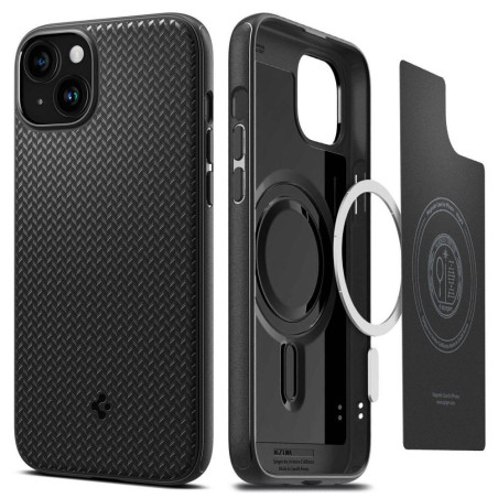Kryt Spigen MAG ARMOR pro iPhone 15 Plus - matná černá