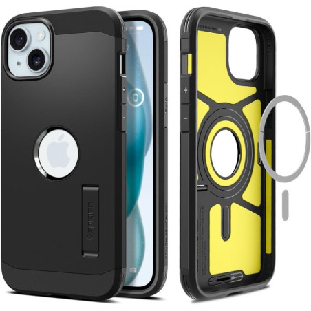 Kryt Spigen TOUGH ARMOR MAGSAFE iPhone 15 černý