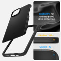 Kryt Spigen Thin Fit pro iPhone 15 - black