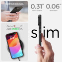 Kryt Spigen Thin Fit pro iPhone 15 - black