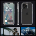 Kryt Spigen ULTRA HYBRID pro iPhone 15 Pro - frost clear