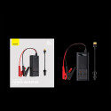 Baseus IGBT automobilový měnič 300W 220V (CN/EU zástrčka) černý (CGNB010101)