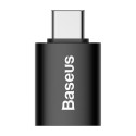 Baseus Ingenuity Series adaptér z USB-C na USB-A 10Gb/s – černý