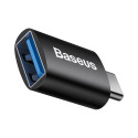 Baseus Ingenuity Series adaptér z USB-C na USB-A 10Gb/s – černý