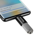 Baseus Ingenuity Series adaptér z USB-C na USB-A 10Gb/s – černý