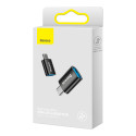 Baseus Ingenuity Series adaptér z USB-C na USB-A 10Gb/s – černý