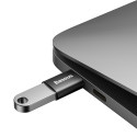 Baseus Ingenuity Series adaptér z USB-C na USB-A 10Gb/s – černý