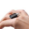 Baseus Ingenuity Series adaptér z USB-C na USB-A 10Gb/s – černý