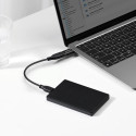 Baseus Ingenuity Series adaptér z USB-C na USB-A 10Gb/s – černý
