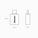 Baseus Ingenuity Series adaptér z USB-C na USB-A 10Gb/s – černý