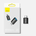 Baseus Ingenuity Series adaptér z USB-C na USB-A 10Gb/s – černý
