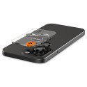 Ochranné sklo Spigen OPTIK PRO GLAS.tR EZ FIT iPhone Pro - black