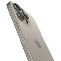 Ochranné sklo Spigen Optik.tR EZ Fit pro iPhone 14 Pro / 15 Pro - nat