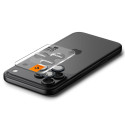 Spigen OPTIK.tr EZ FIT ochranné sklo fotoaparátu iPhone - titanium b