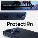 Spigen OPTIK.tr EZ FIT ochranné sklo fotoaparátu iPhone - titanium b