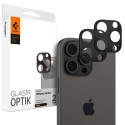 Ochranné sklo Spigen OPTIK.TR iPhone 14 Pro/15 Pro/16 Pro - černé