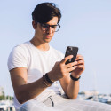Ochranné sklo Spigen GLAS.tR EZ Fit Optik Camera pro iPhone - black