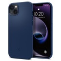 Kryt Spigen Silicone Fit Mag Case iPhone 14 Plus - modrá
