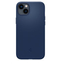 Kryt Spigen Silicone Fit Mag Case iPhone 14 Plus - modrá