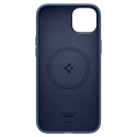 Kryt Spigen Silicone Fit Mag Case iPhone 14 Plus - modrá