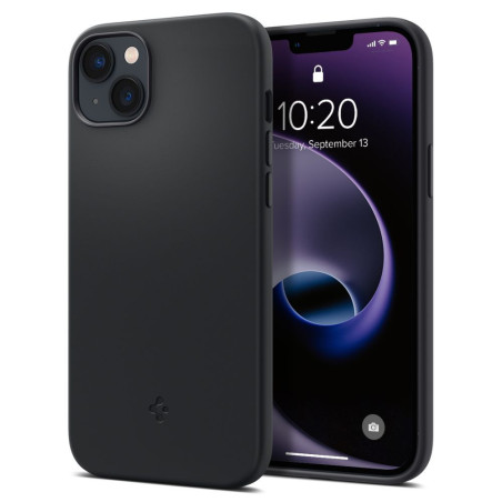 Kryt Spigen SILICONE FIT MAG CASE iPhone 14 Plus černá