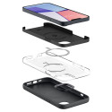 Kryt Spigen SILICONE FIT MAG CASE iPhone 14 Plus černá